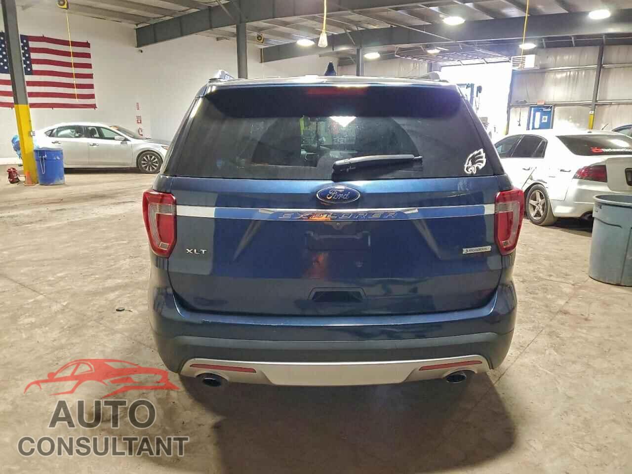 FORD EXPLORER 2017 - 1FM5K7DH9HGD90328