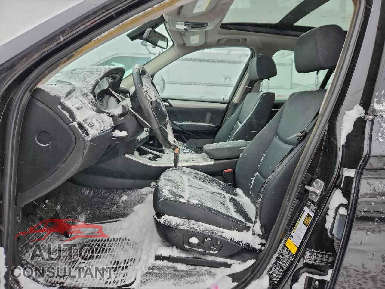 BMW X3 2012 - 5UXWX5C52CL725899