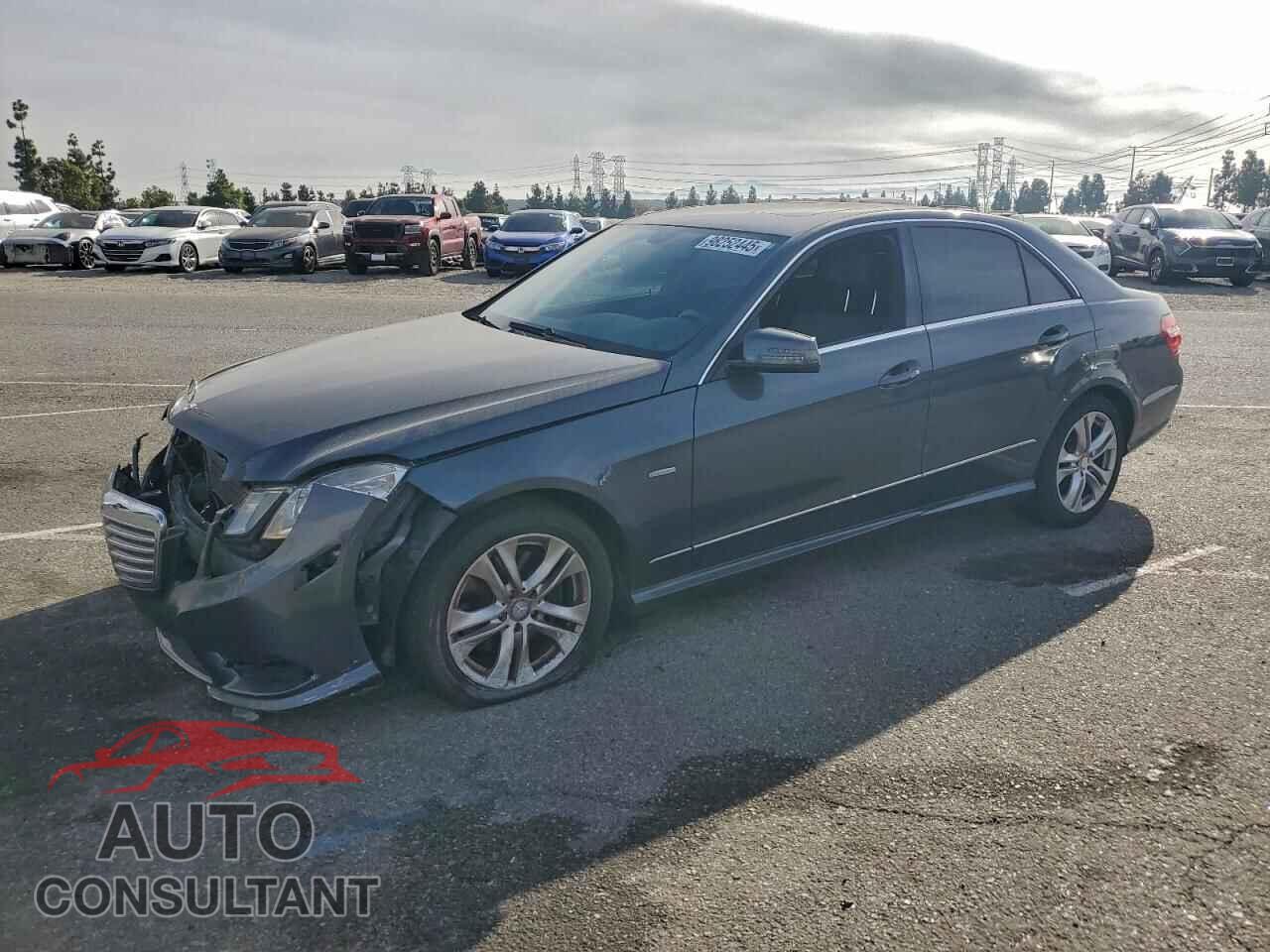 MERCEDES-BENZ E-CLASS 2012 - WDDHF2EB2CA538128