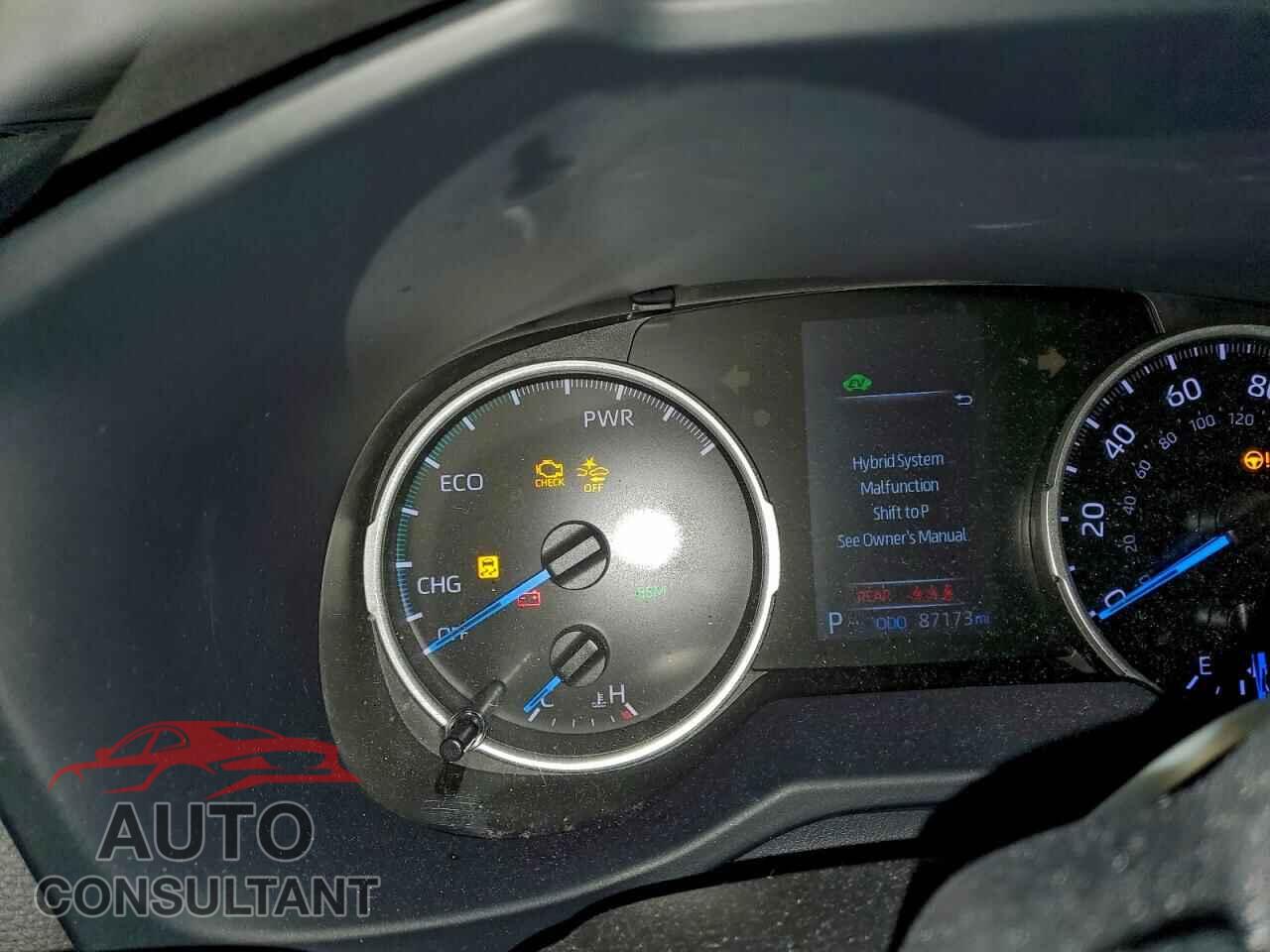 TOYOTA RAV4 2021 - 4T3M6RFV2MU014295