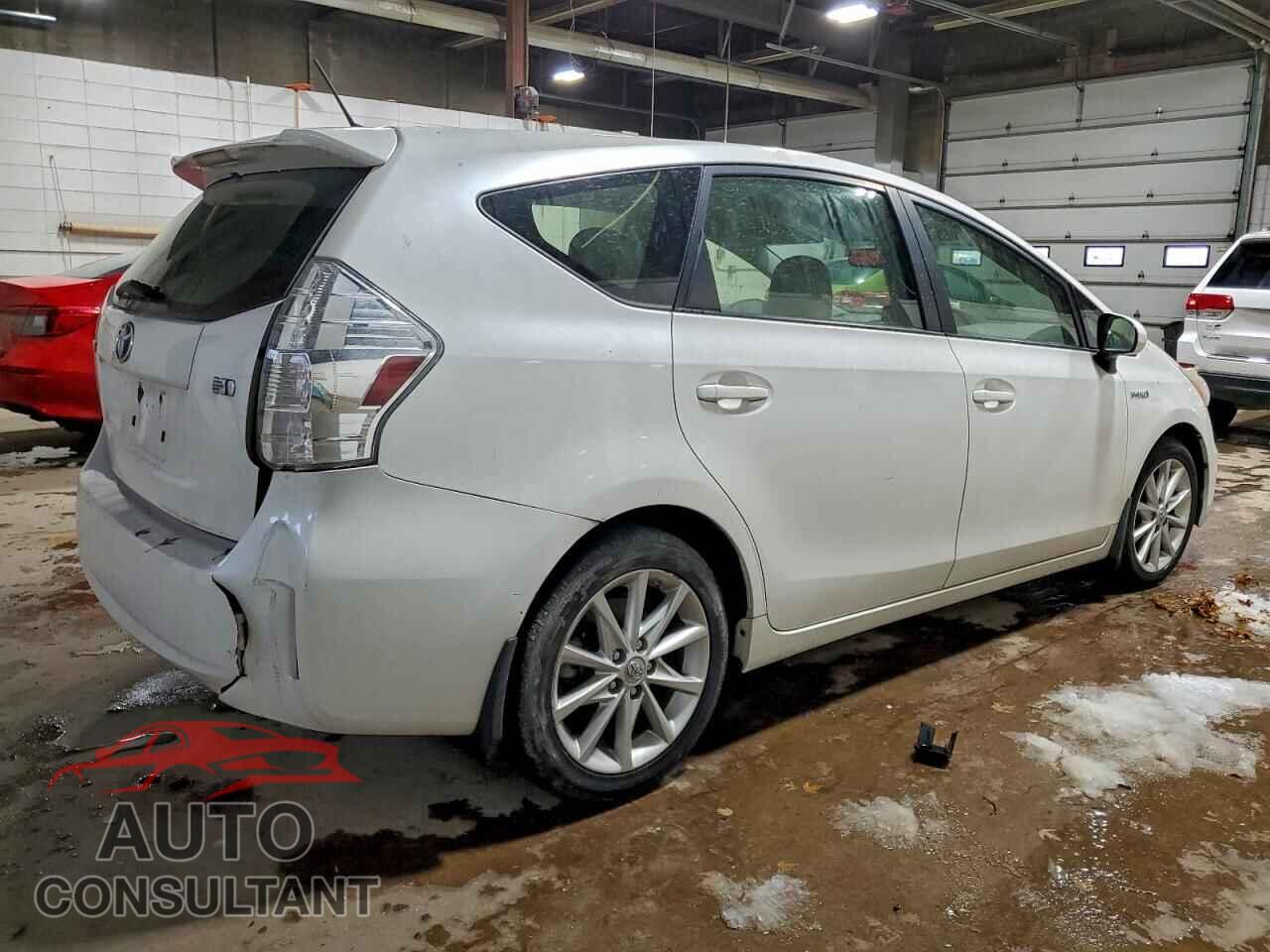 TOYOTA PRIUS 2012 - JTDZN3EU6C3152678