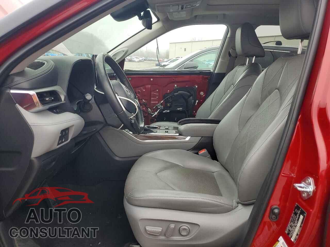 TOYOTA HIGHLANDER 2023 - 5TDKDRAH1PS044893
