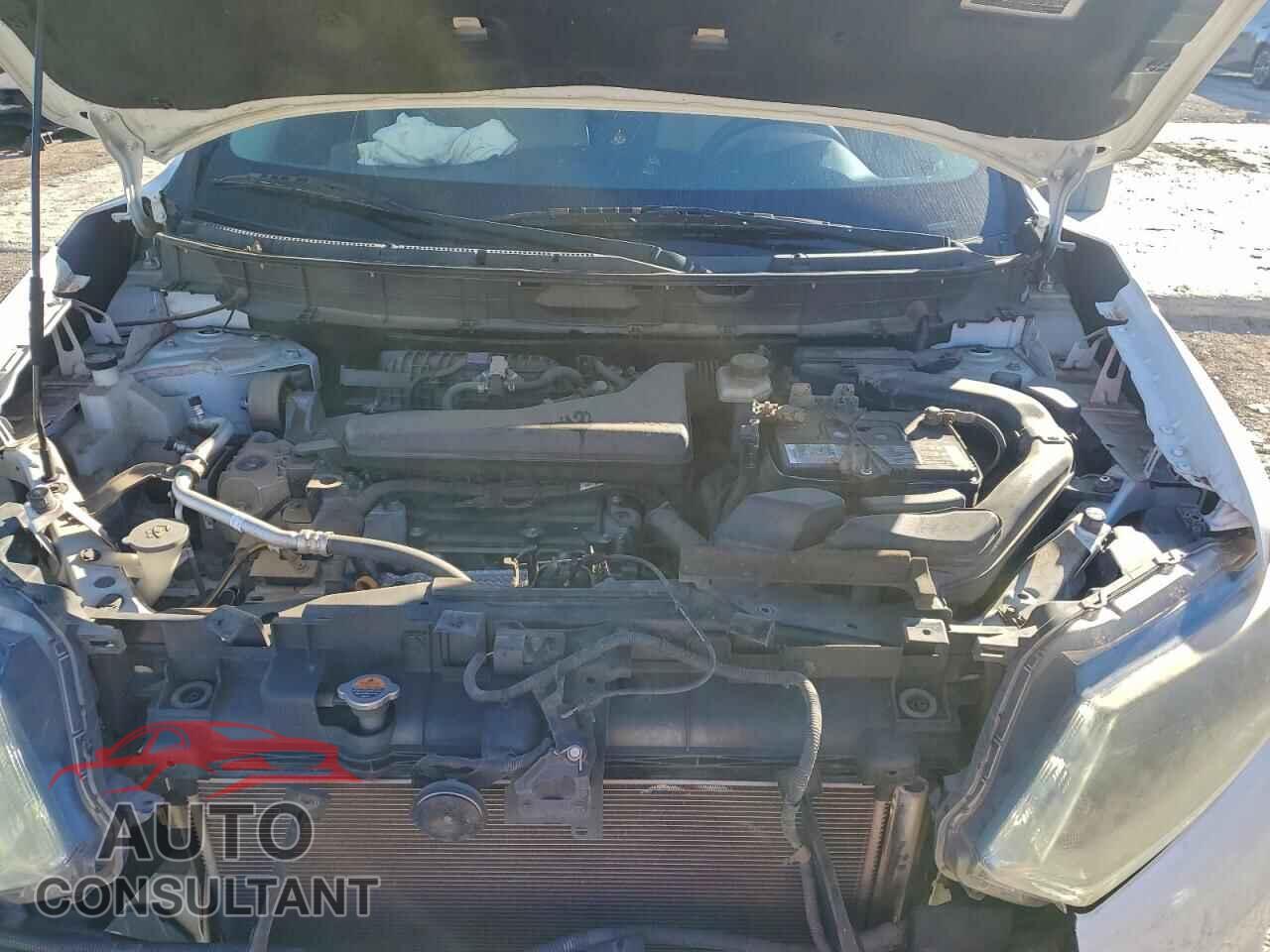 NISSAN ROGUE 2016 - KNMAT2MV1GP636604