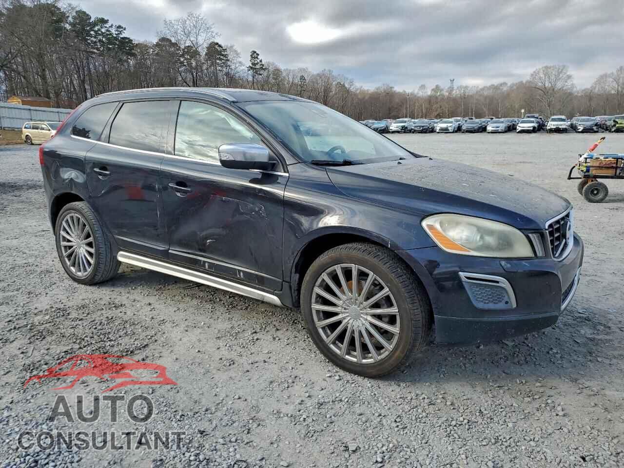 VOLVO XC60 2010 - YV4992DZ1A2105991