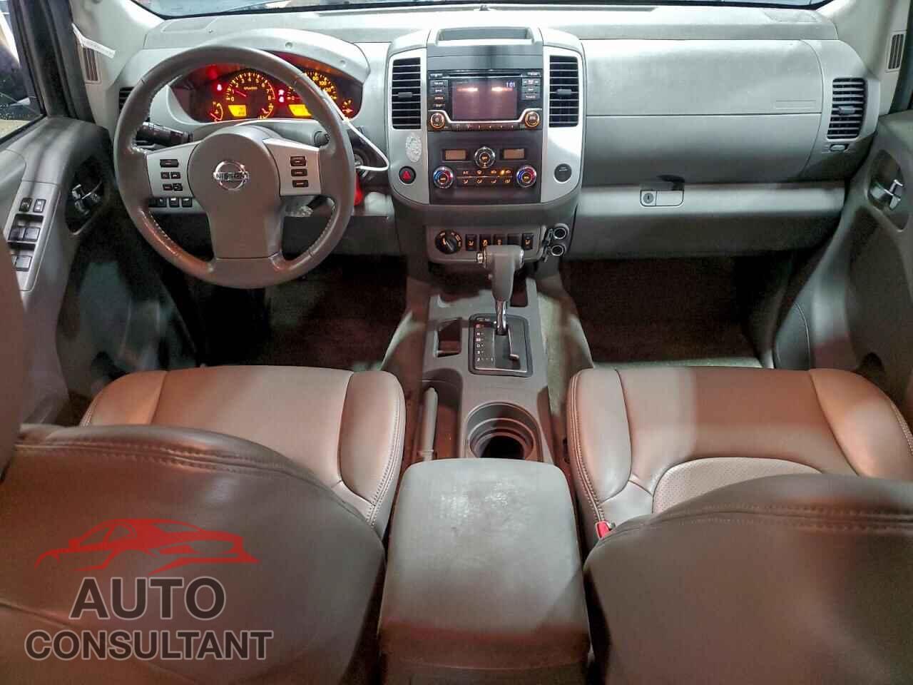 NISSAN FRONTIER 2016 - 1N6AD0FV7GN771982