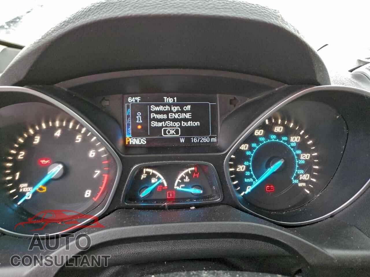 FORD ESCAPE 2015 - 1FMCU0J92FUC04536