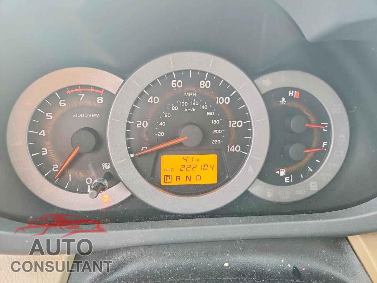 TOYOTA RAV4 2010 - 2T3BF4DV3AW074837