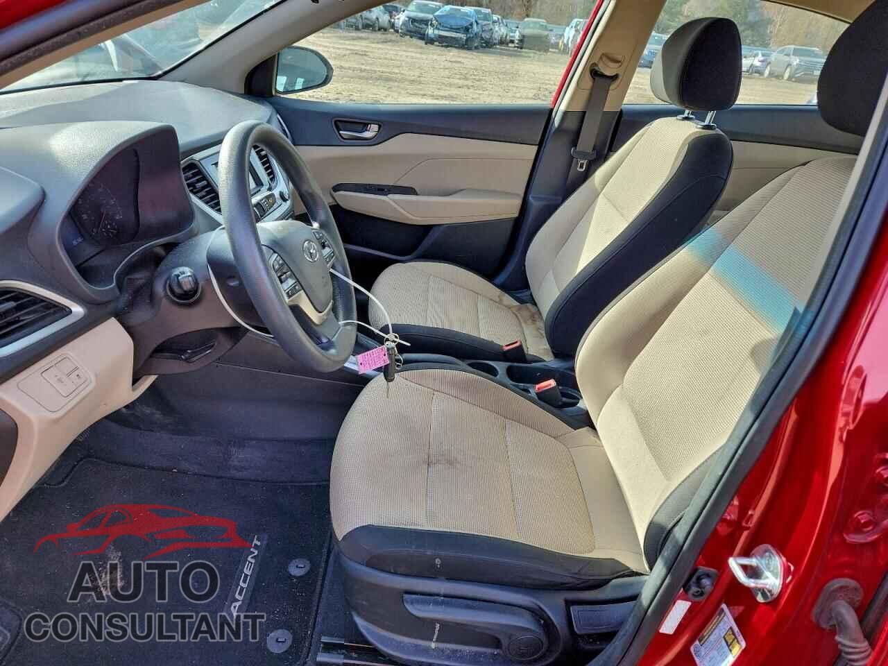 HYUNDAI ACCENT 2022 - 3KPC24A69NE171555