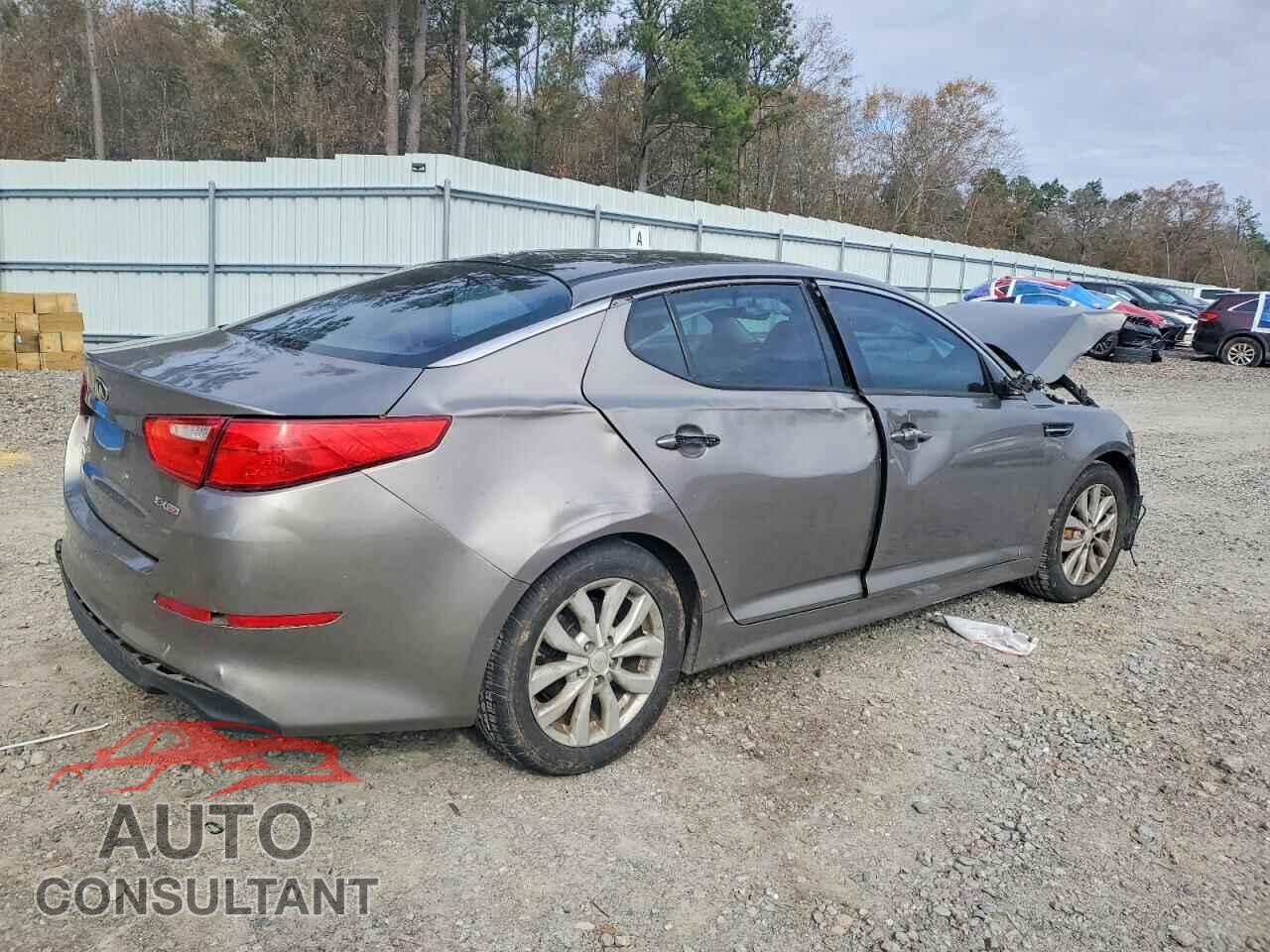 KIA OPTIMA 2015 - 5XXGN4A72FG422524