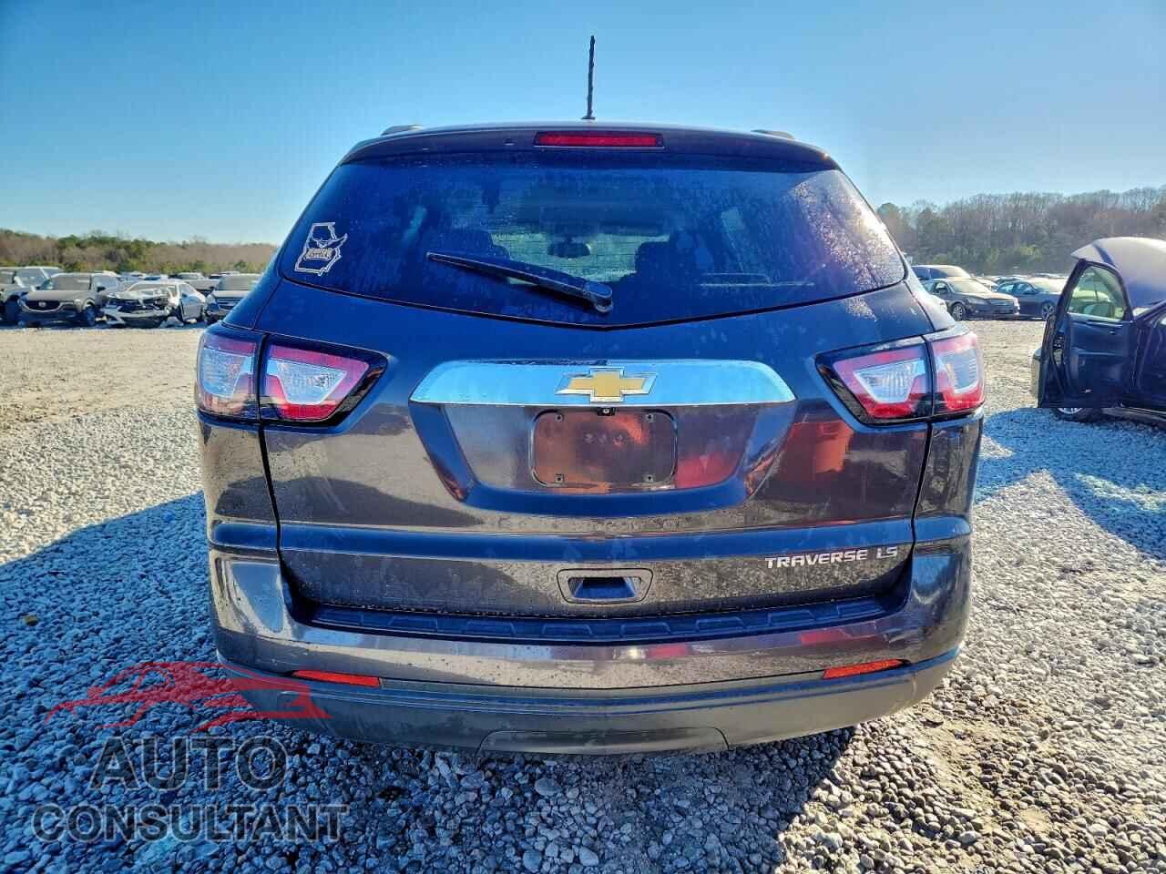 CHEVROLET TRAVERSE 2014 - 1GNKRFKD4EJ363024