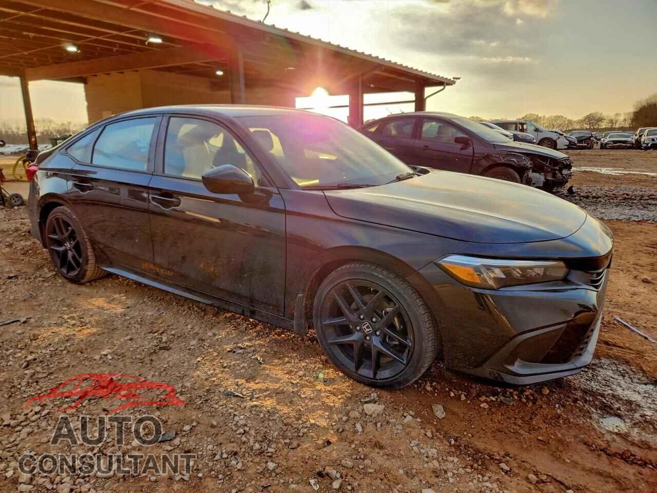 HONDA CIVIC 2023 - 2HGFE2F58PH545607