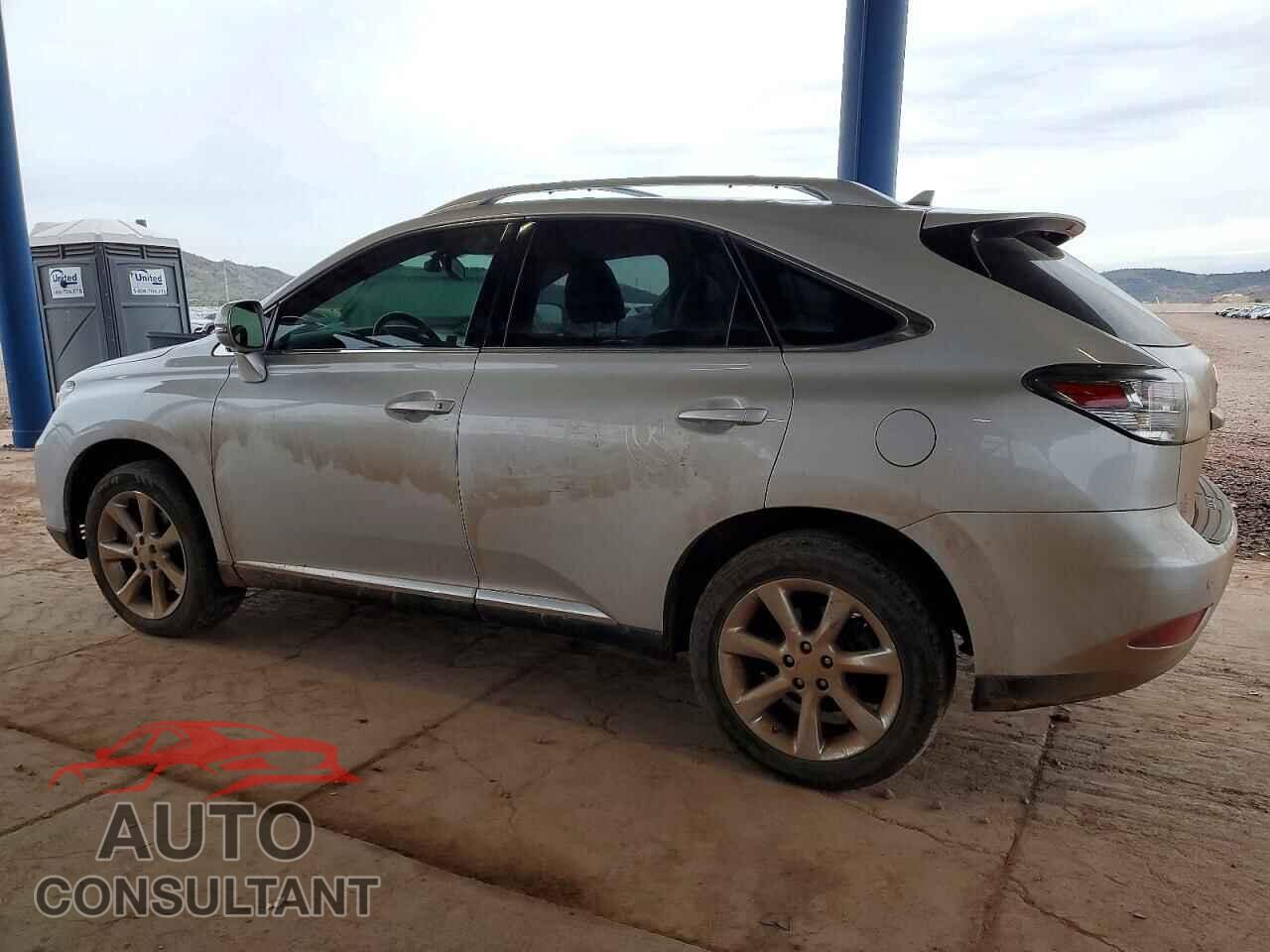 LEXUS RX350 2012 - 2T2ZK1BA8CC067710