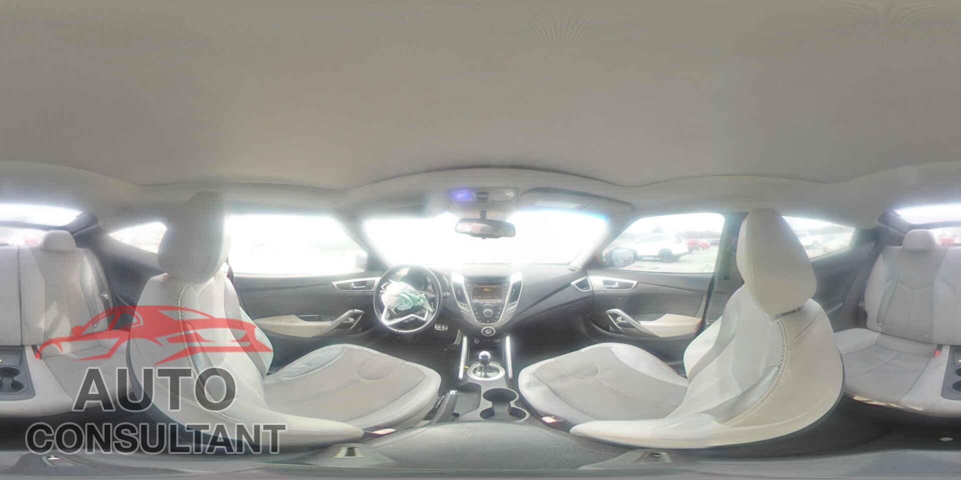 HYUNDAI VELOSTER 2012 - KMHTC6AD7CU037659