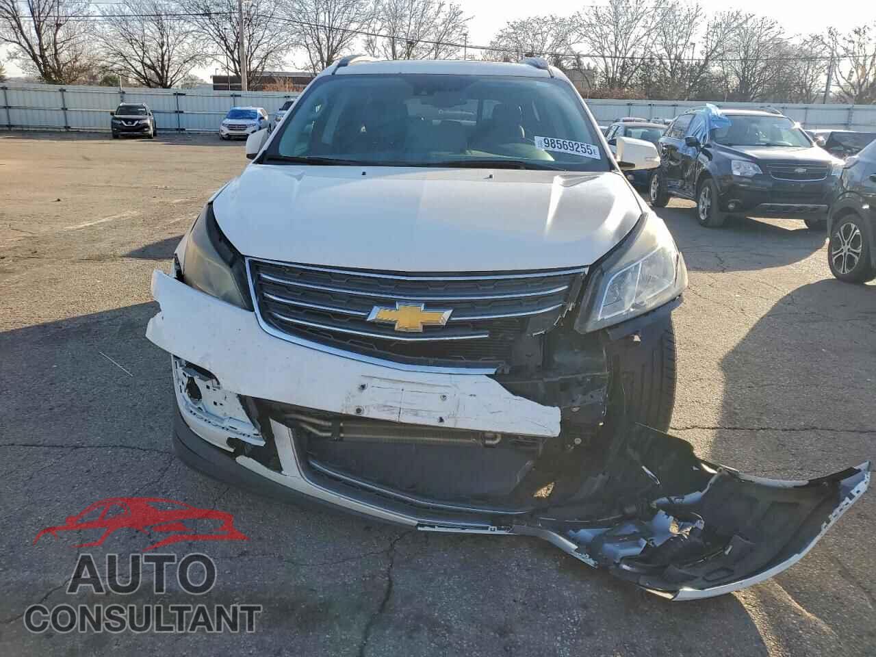 CHEVROLET TRAVERSE 2014 - 1GNKVJKD0EJ233465