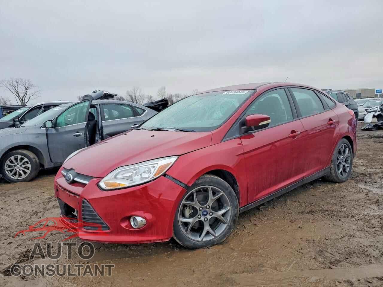FORD FOCUS 2014 - 1FADP3F27EL398889