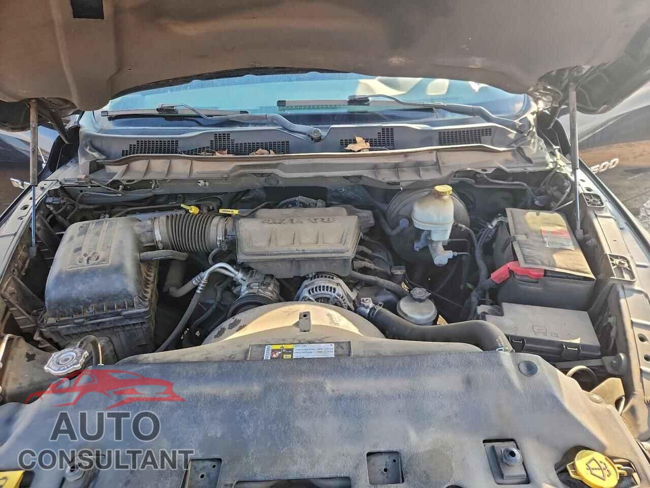 DODGE RAM 1500 2012 - 1C6RD6FP9CS268368