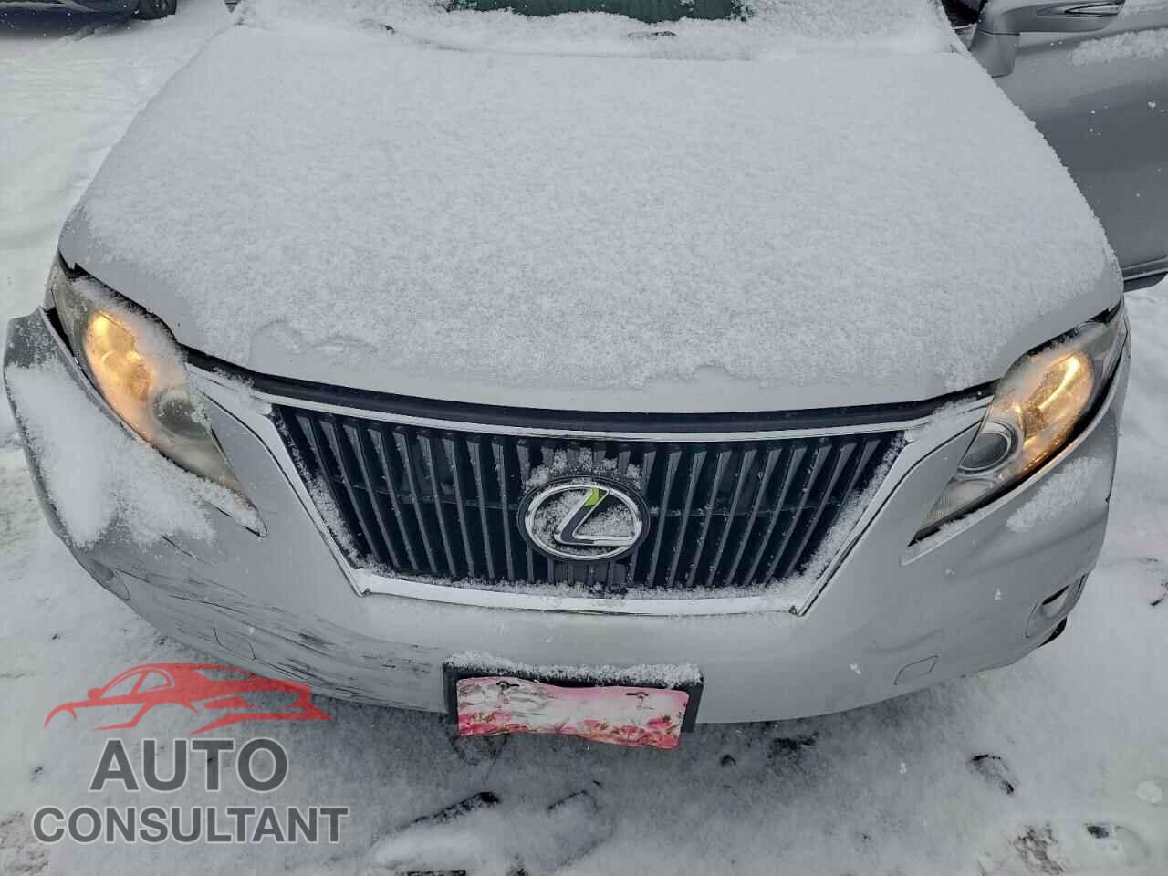 LEXUS RX350 2010 - 2T2BK1BA4AC043287
