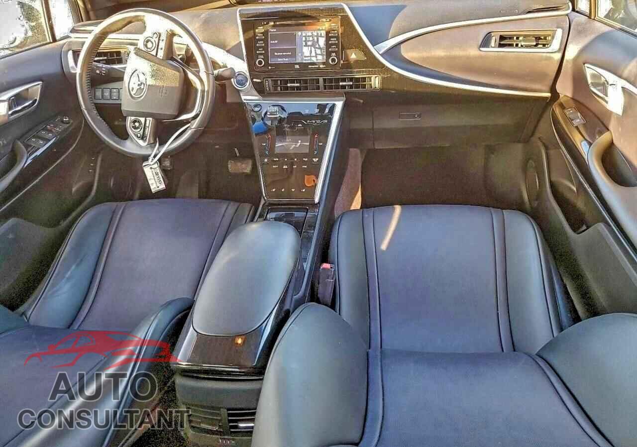 TOYOTA MIRAI 2018 - JTDBVRBD8JA004792