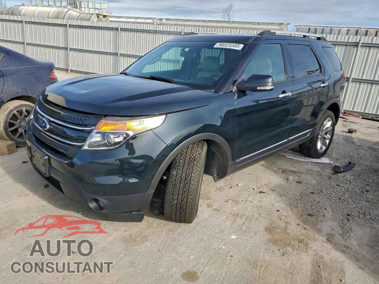 FORD EXPLORER 2014 - 1FM5K8F85EGC47519