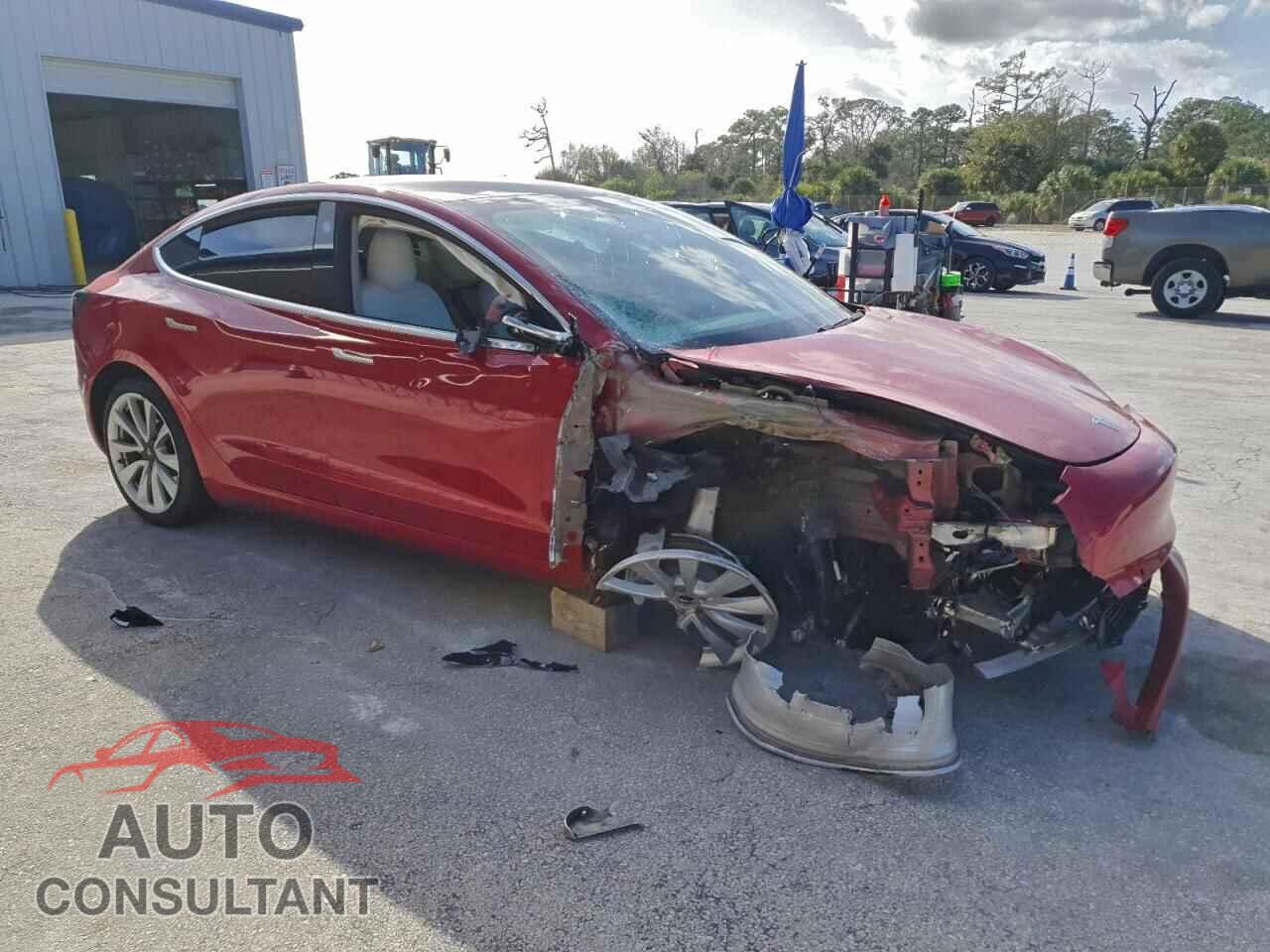 TESLA MODEL 3 2020 - 5YJ3E1EB6LF543194