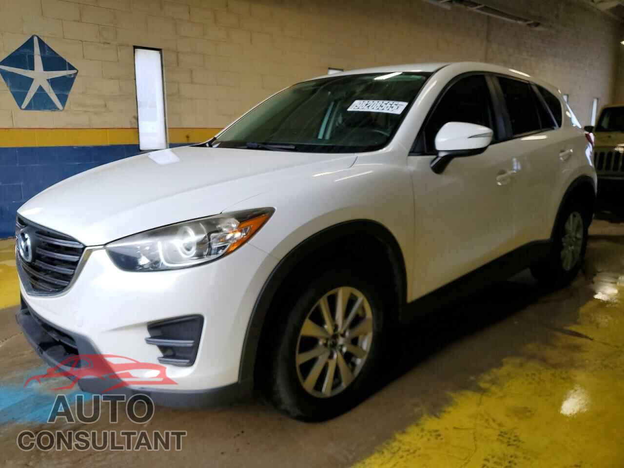 MAZDA CX-5 2016 - JM3KE2BY4G0802741