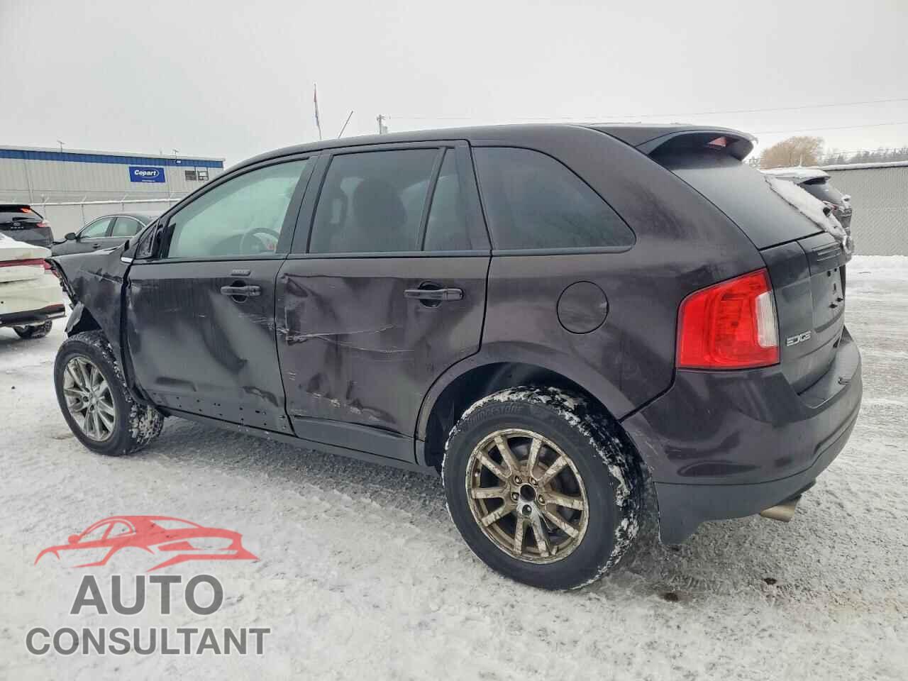 FORD EDGE 2014 - 2FMDK3JC1EBB22146