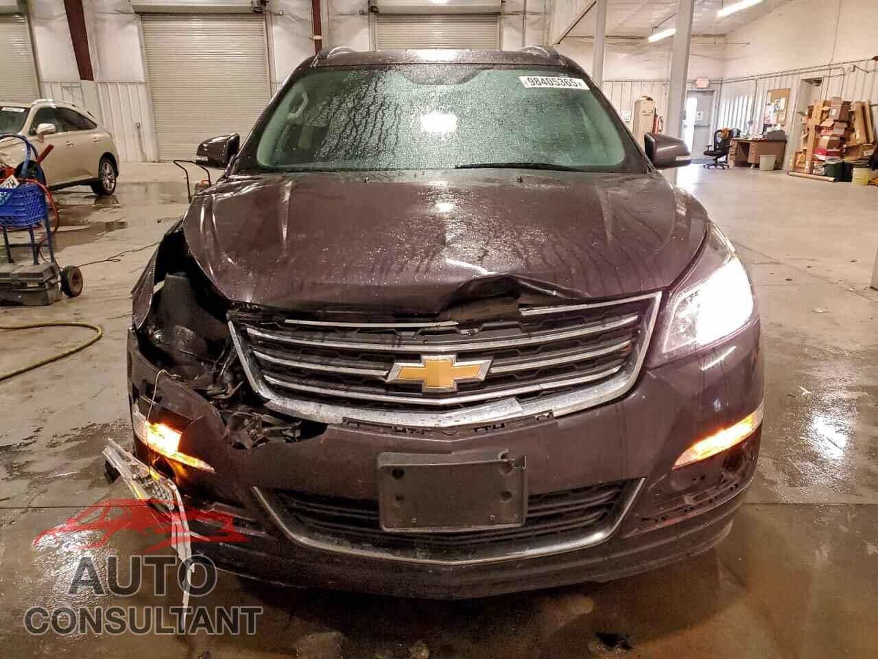 CHEVROLET TRAVERSE 2015 - 1GNKVHKD2FJ250231