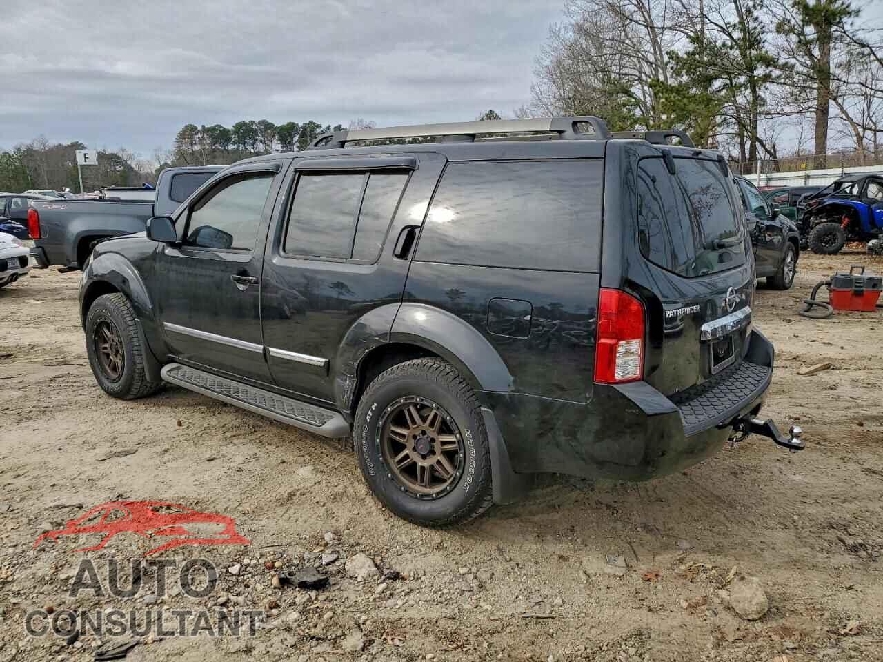 NISSAN PATHFINDER 2011 - 5N1AR1NB9BC633278