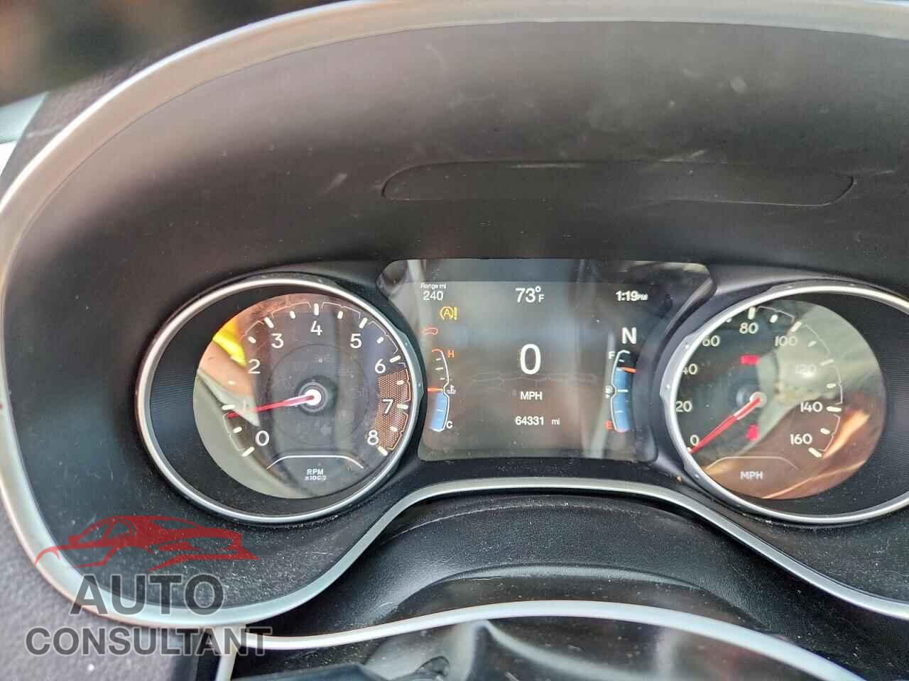 JEEP COMPASS 2018 - 3C4NJDBB1JT484872