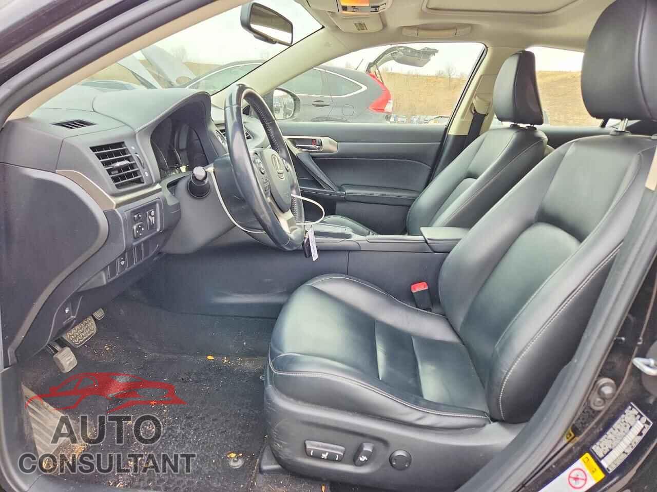 LEXUS CT 200 2014 - JTHKD5BH7E2187907