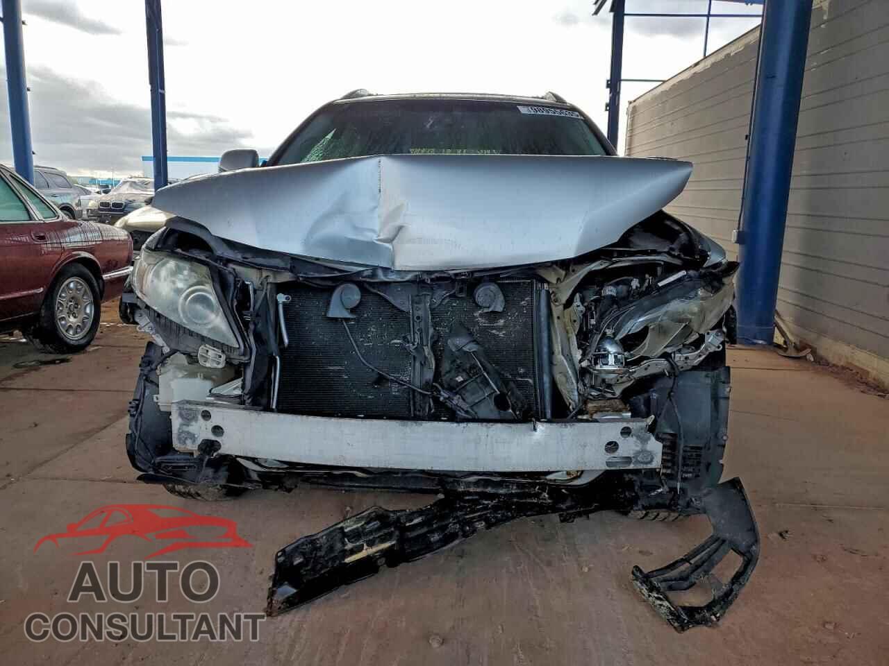 LEXUS RX350 2012 - 2T2BK1BAXCC137872