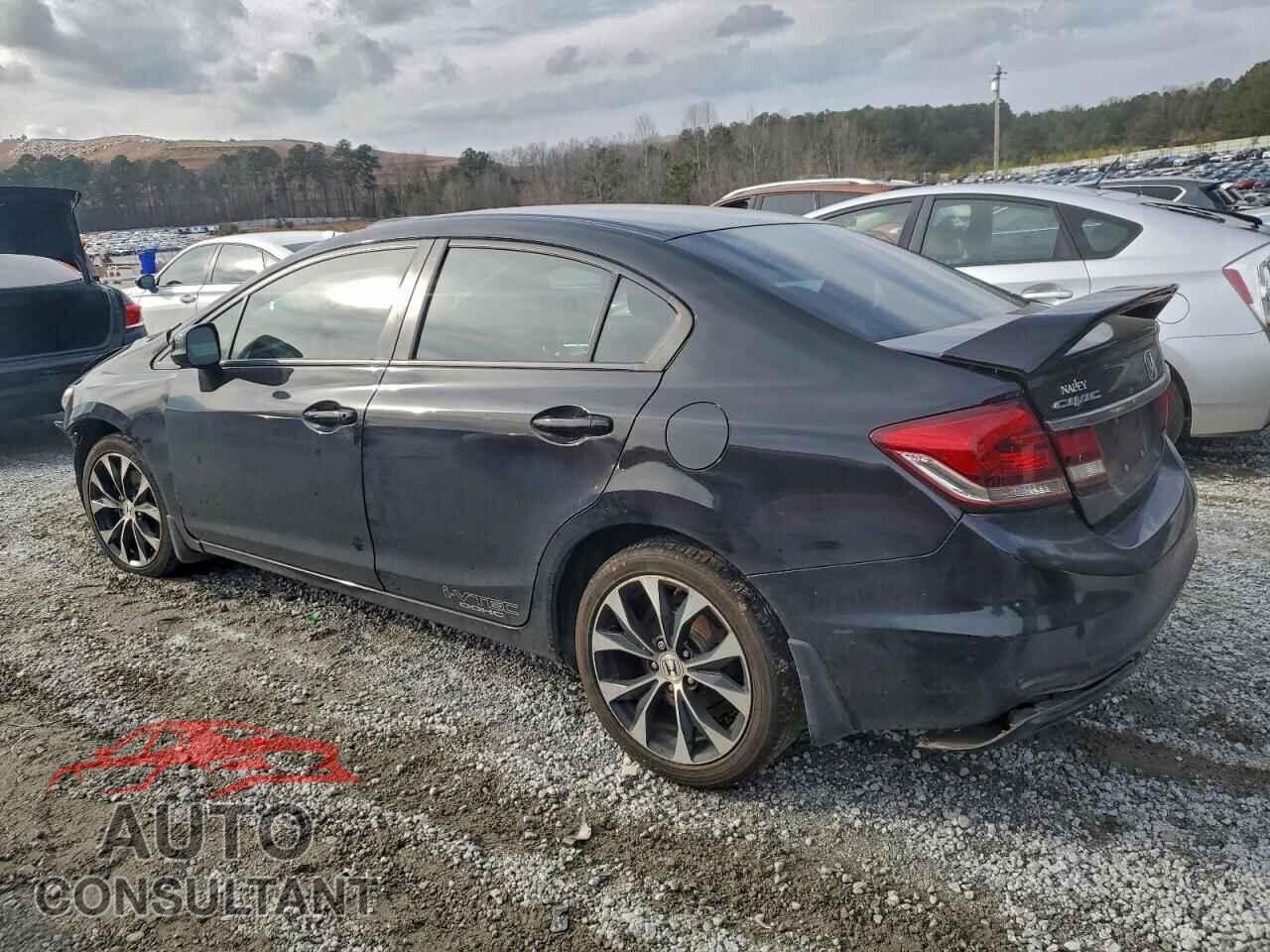 HONDA CIVIC 2013 - 2HGFB6E53DH708581