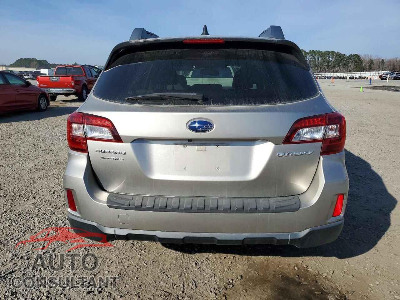 SUBARU OUTBACK 2016 - 4S4BSBNC7G3272003