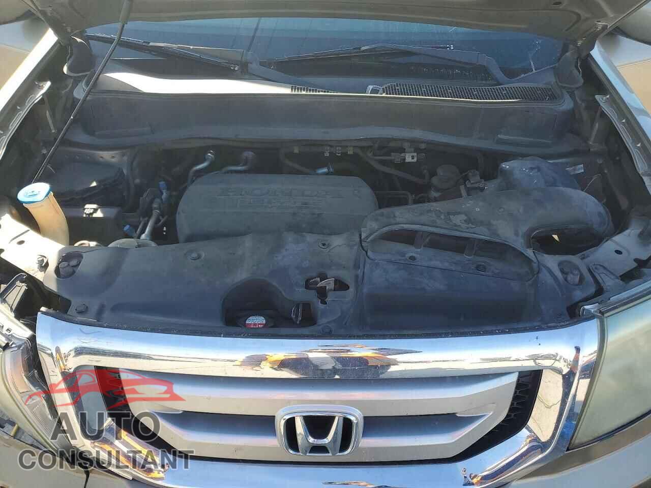 HONDA PILOT 2011 - 5FNYF3H57BB036601