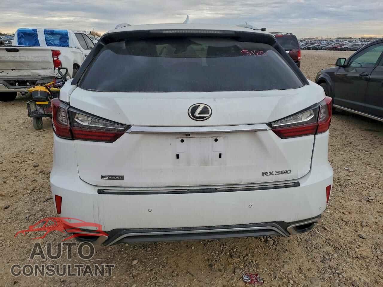 LEXUS RX350 2017 - 2T2BZMCA4HC057518