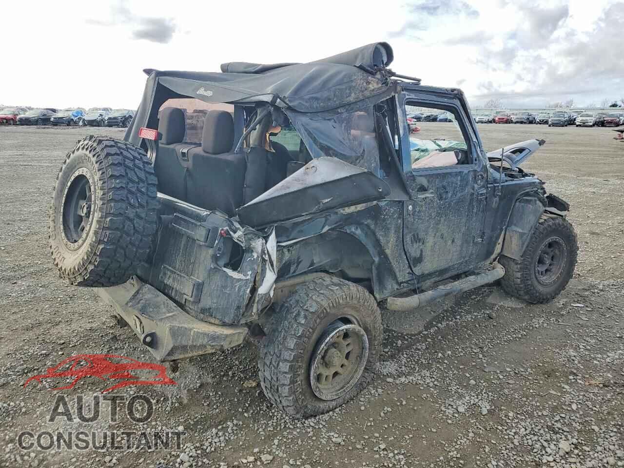 JEEP WRANGLER 2017 - 1C4AJWAG3HL531753