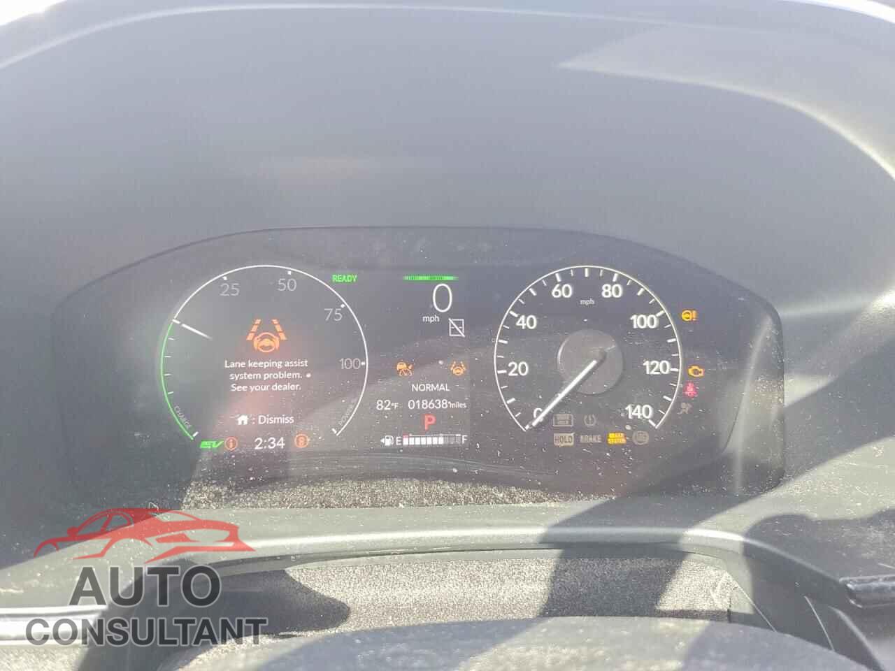 HONDA CRV 2025 - 7FARS6H82SE030785