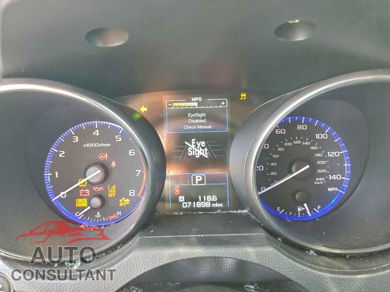 SUBARU OUTBACK 2015 - 4S4BSBFC7F3355279