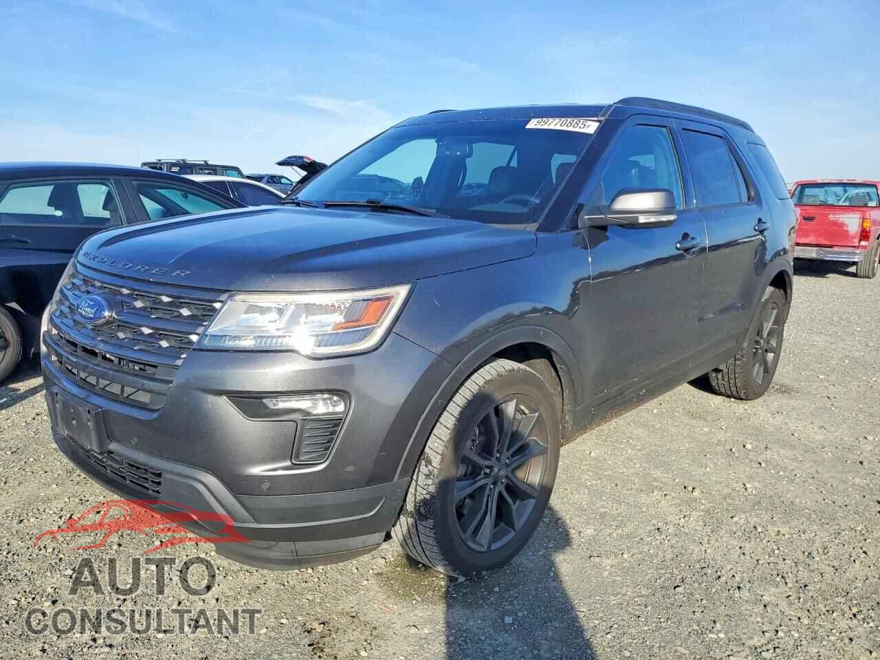 FORD EXPLORER 2018 - 1FM5K8D83JGA43122