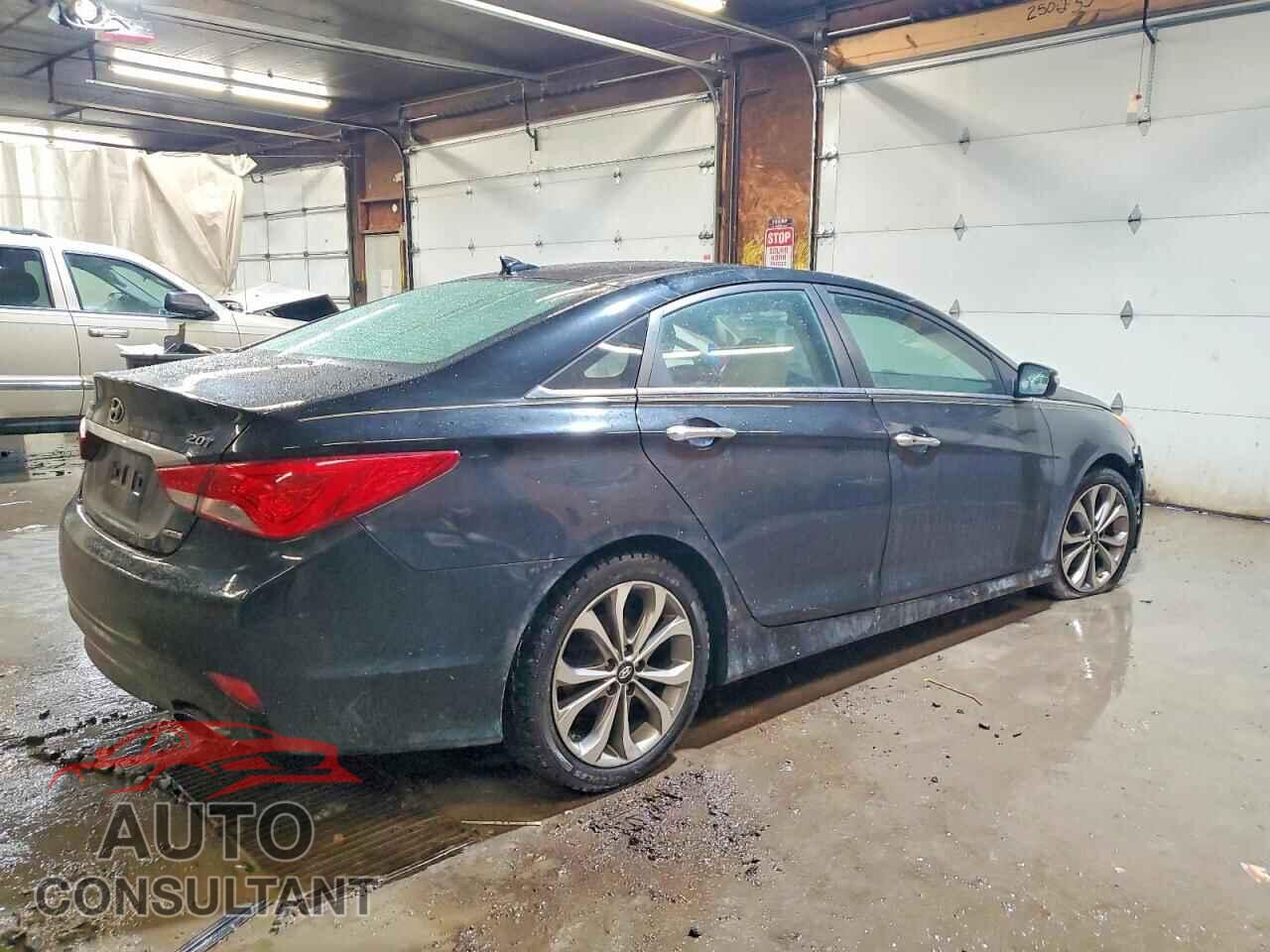 HYUNDAI SONATA 2014 - 5NPEC4AB2EH837590