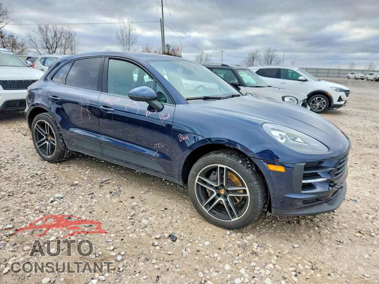 PORSCHE MACAN 2021 - WP1AA2A50MLB17524