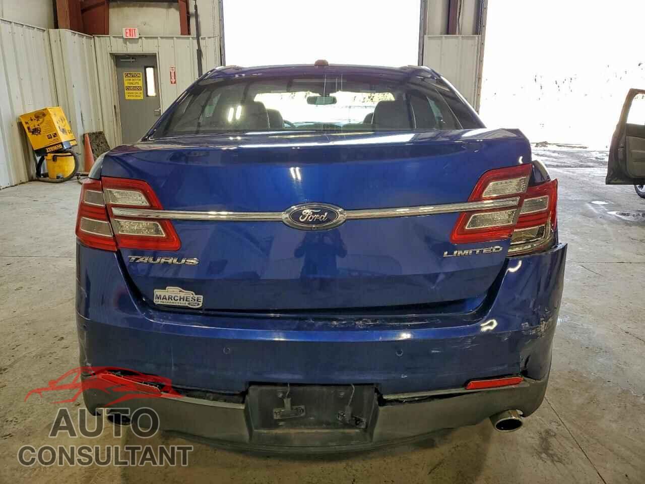 FORD TAURUS 2013 - 1FAHP2F8XDG131110