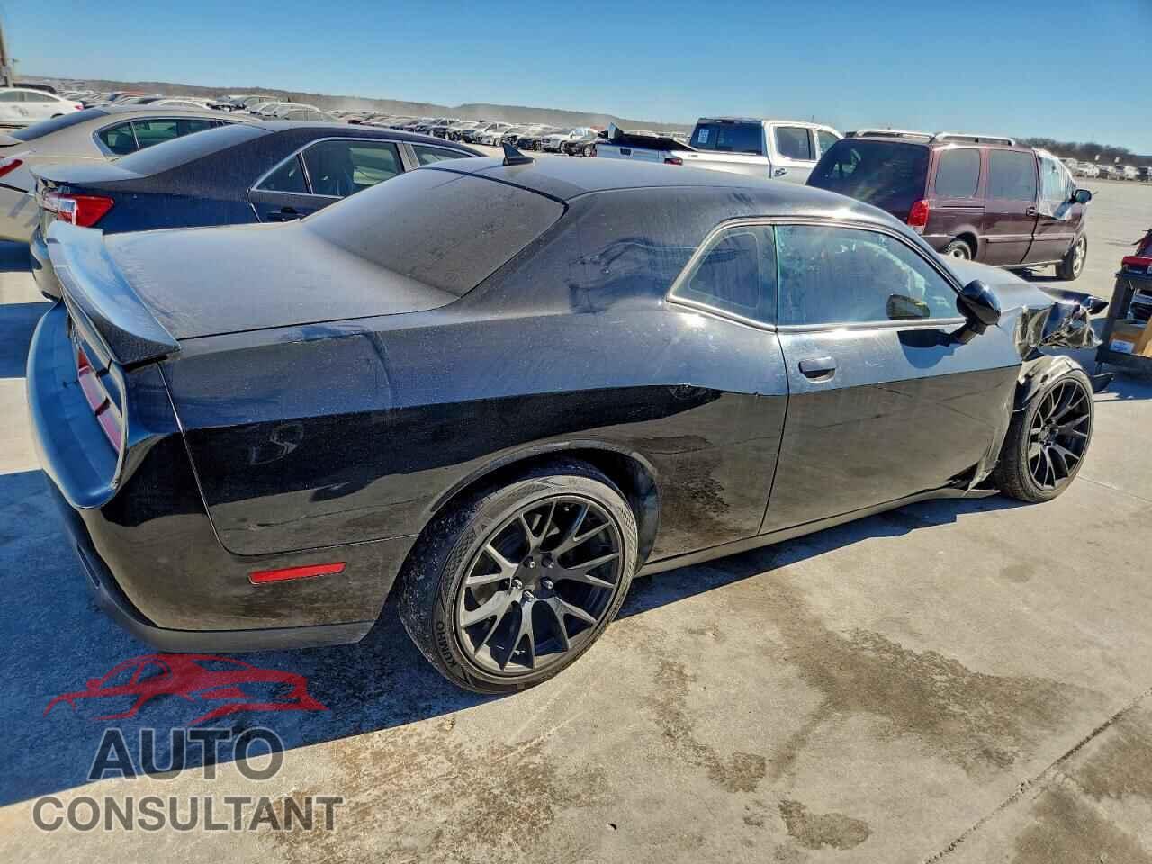 DODGE CHALLENGER 2017 - 2C3CDZAG5HH501740
