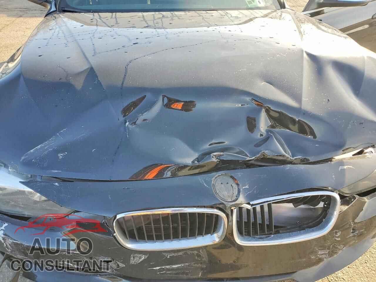 BMW 3 SERIES 2015 - WBA3C3G59FNS74491