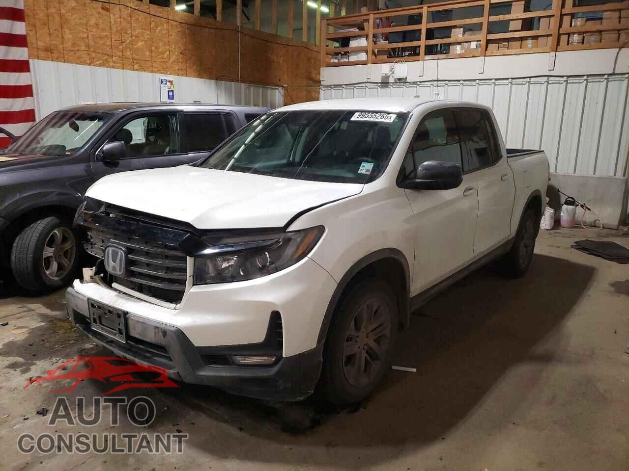 HONDA RIDGELINE 2021 - 5FPYK3F19MB007686