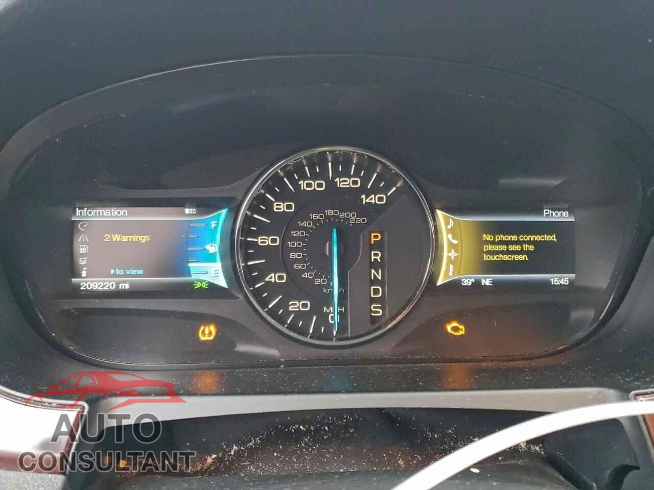 FORD EDGE 2013 - 2FMDK4KC6DBE07959