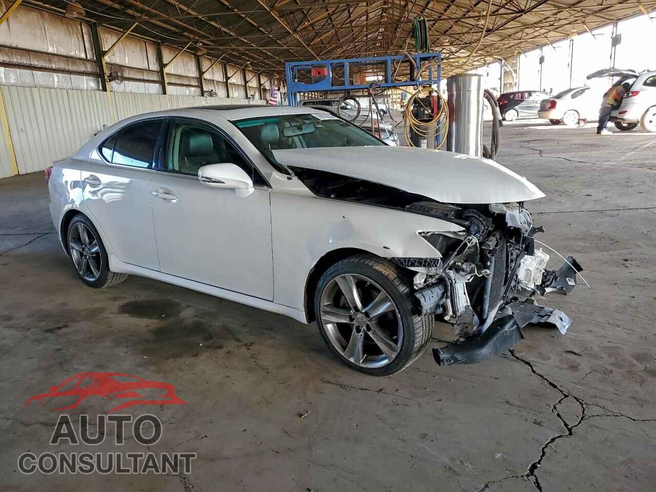 LEXUS IS 2012 - JTHBF5C21C5162775