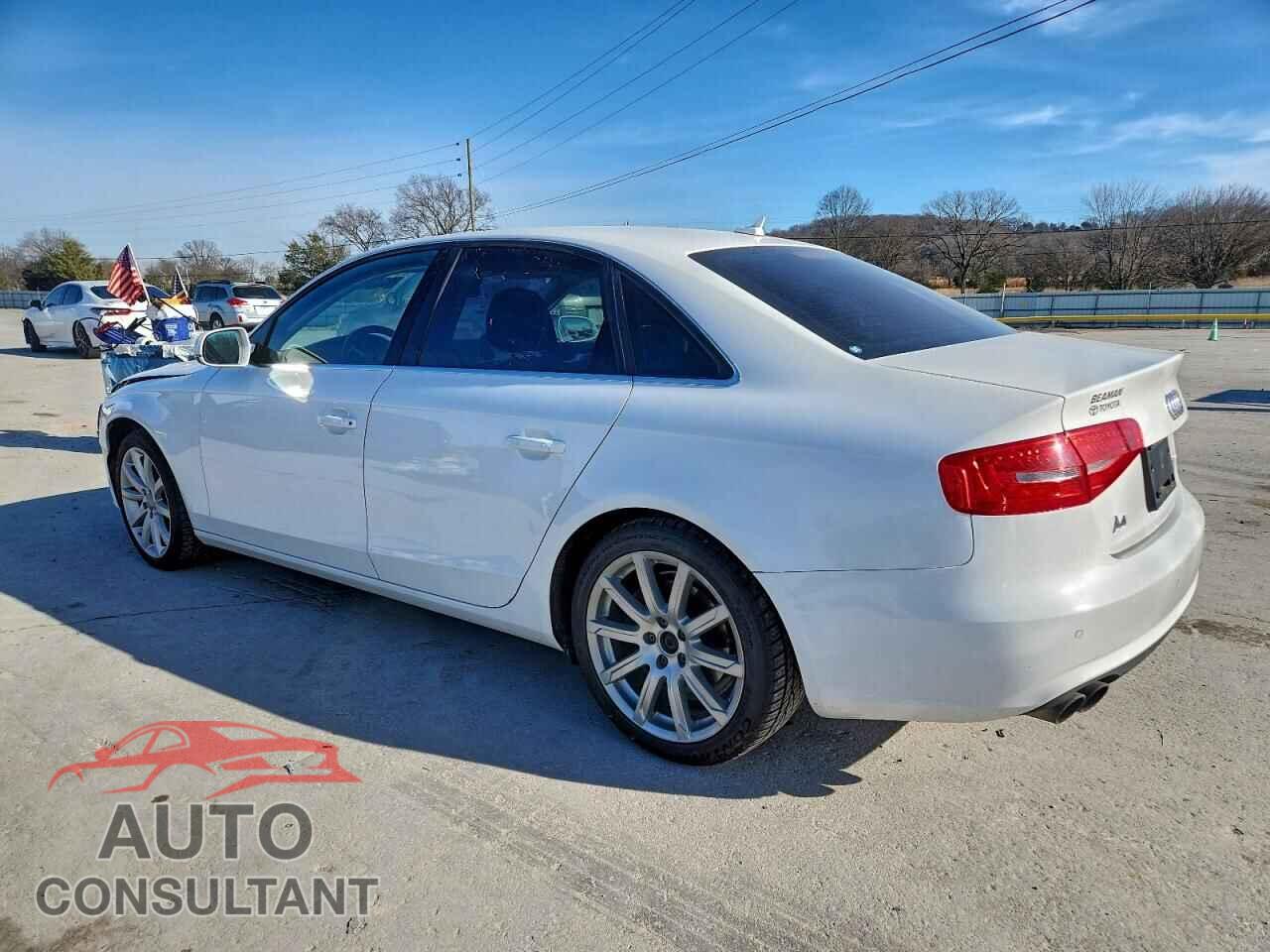 AUDI A4 2013 - WAUFFAFL7DA170112