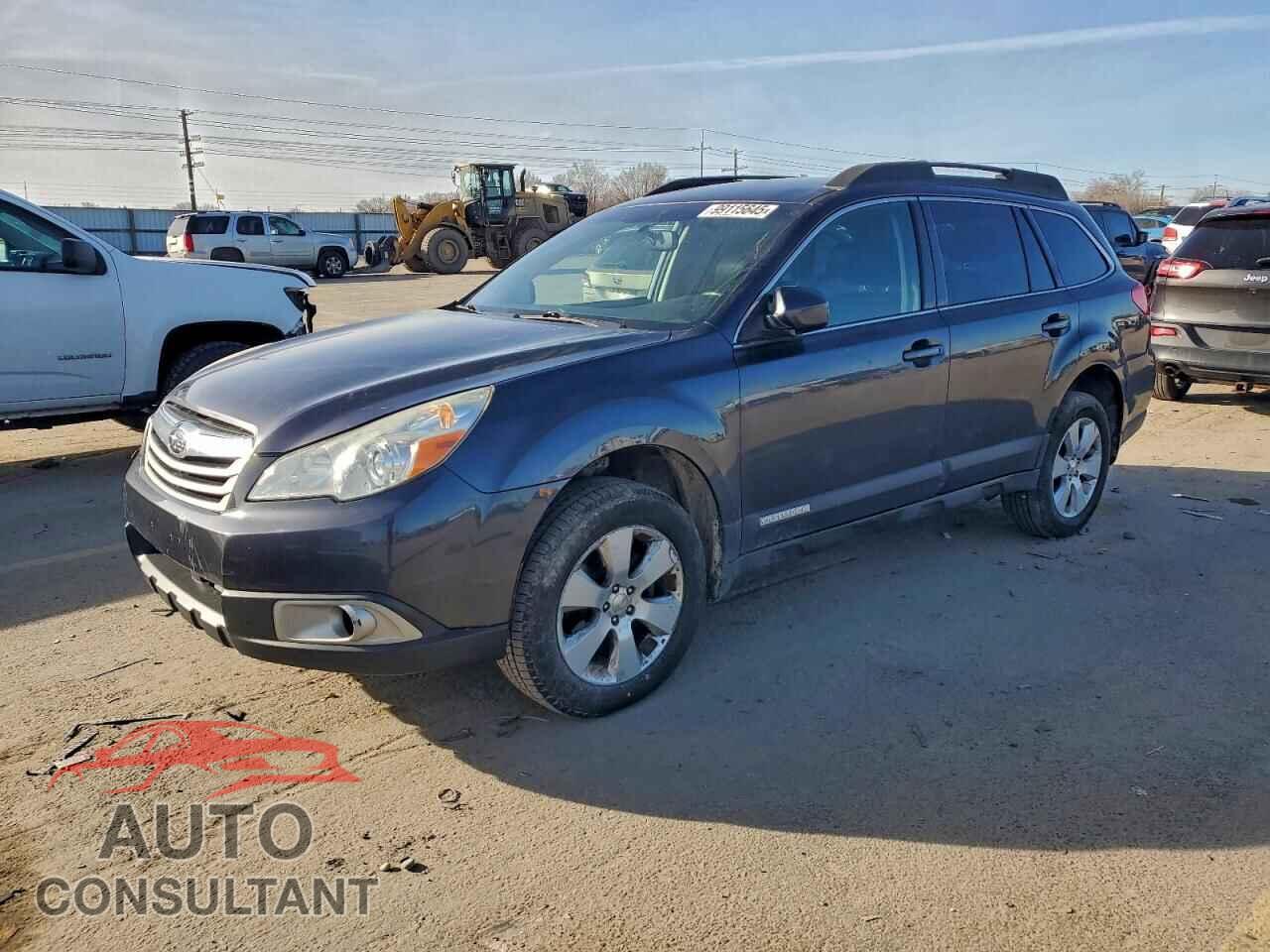 SUBARU OUTBACK 2012 - 4S4BRCCCXC3295936