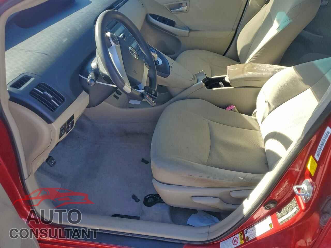 TOYOTA PRIUS 2010 - JTDKN3DU5A0223032